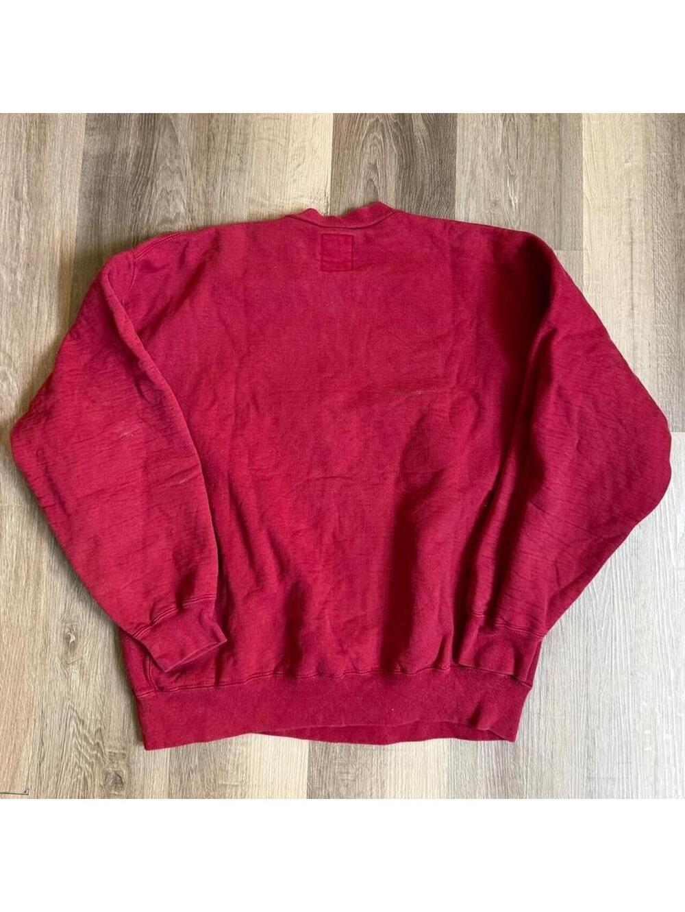 Vintage 90s Seattle Pacific University Crewneck Sweatshirt sz XXL - Picture 6 of 7